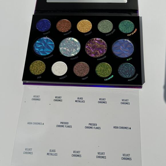Danessa Myricks Lightwork Volume IV 4 Transcendence Eyeshadow Palette Rare NIB - Picture 10 of 14